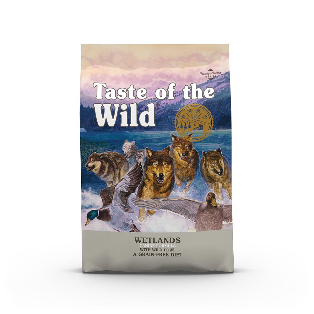 Taste of the Wild Wetlands 12.2kg