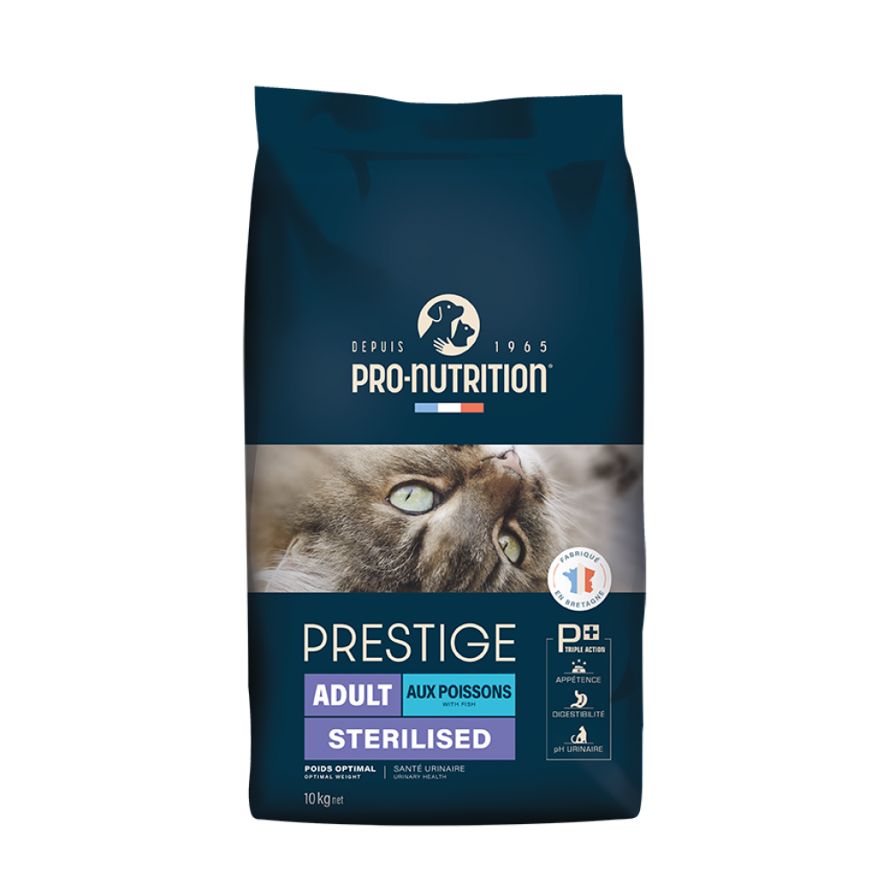 Prestige Adult Sterilised με ψάρι 10kg