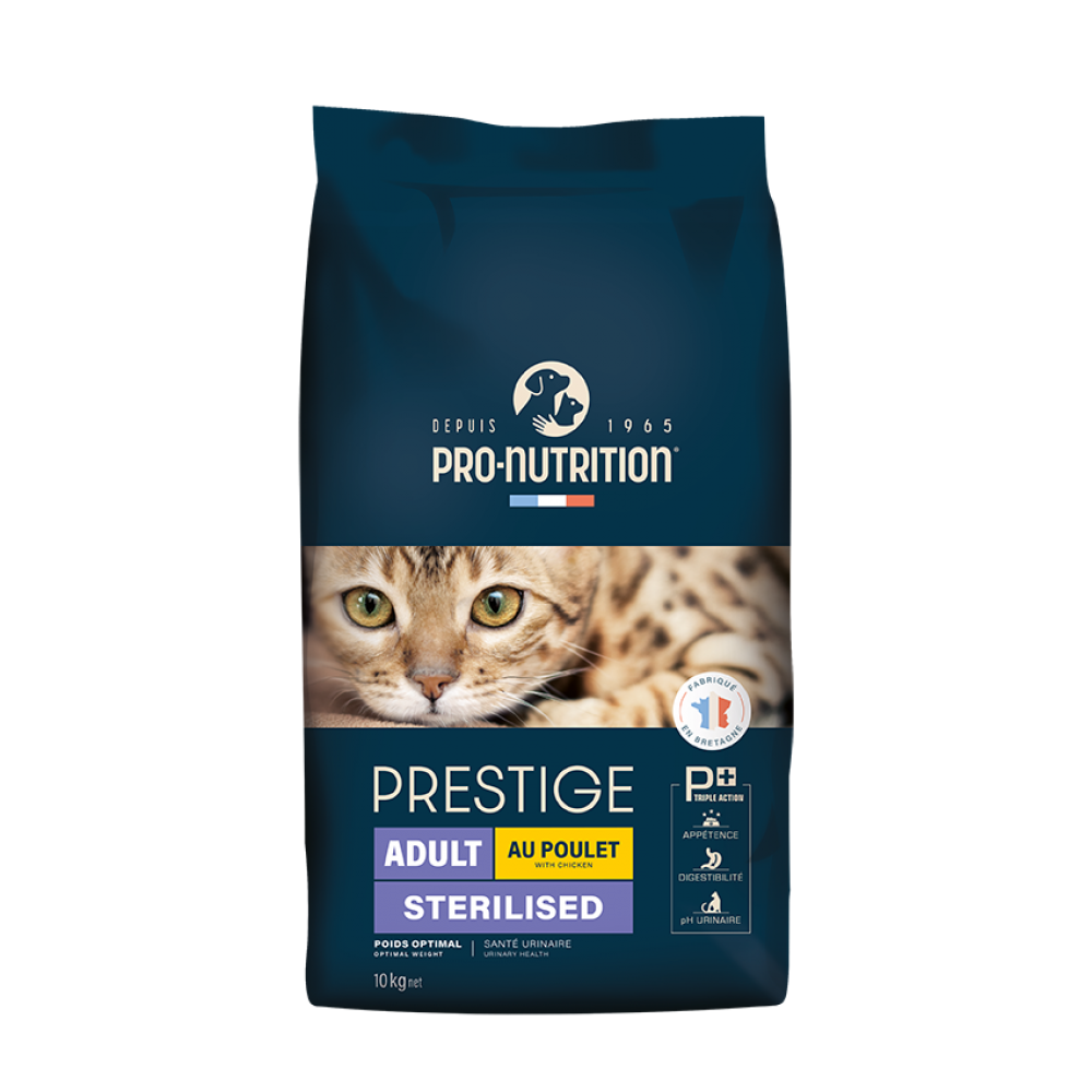 Prestige Adult Sterilised με κοτόπουλο 10kg