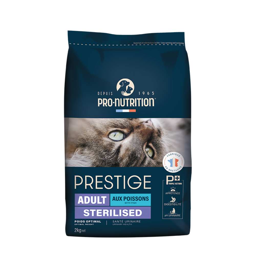 Prestige Adult Sterilised με ψάρι 2kg