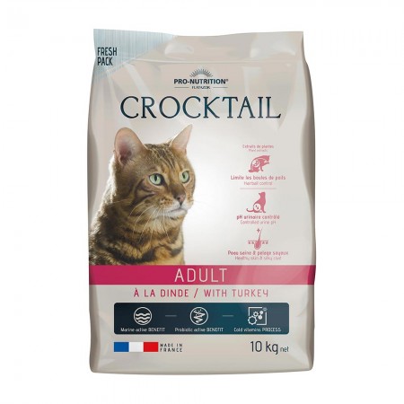 Crocktail Adult Turkey 10kg