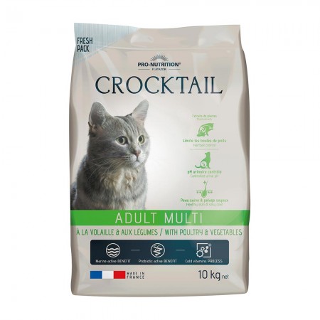 Crocktail Adult Multi 10kg