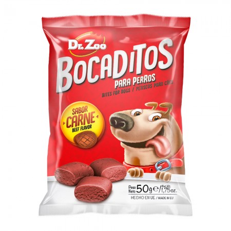 Dr. Zoo Bocaditos Beef Bites