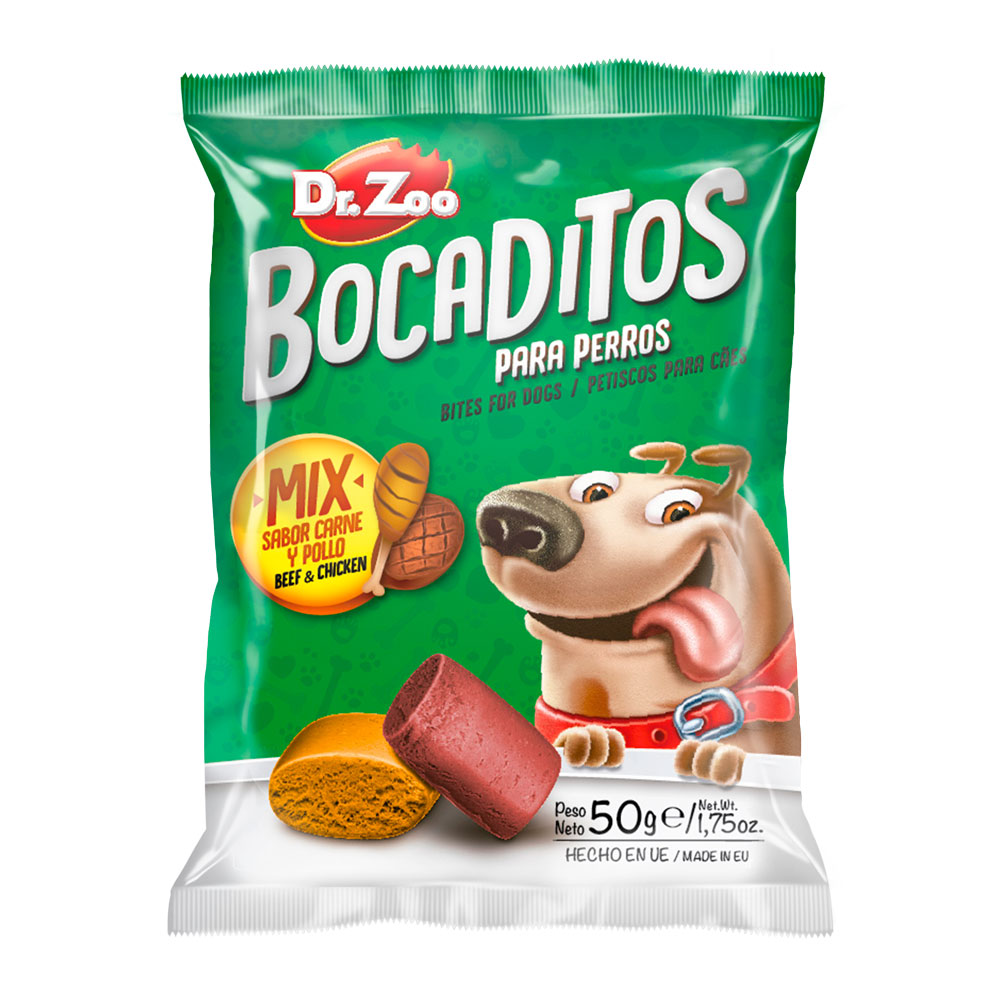 Dr. Zoo Bocaditos Beef & Chicken Bites