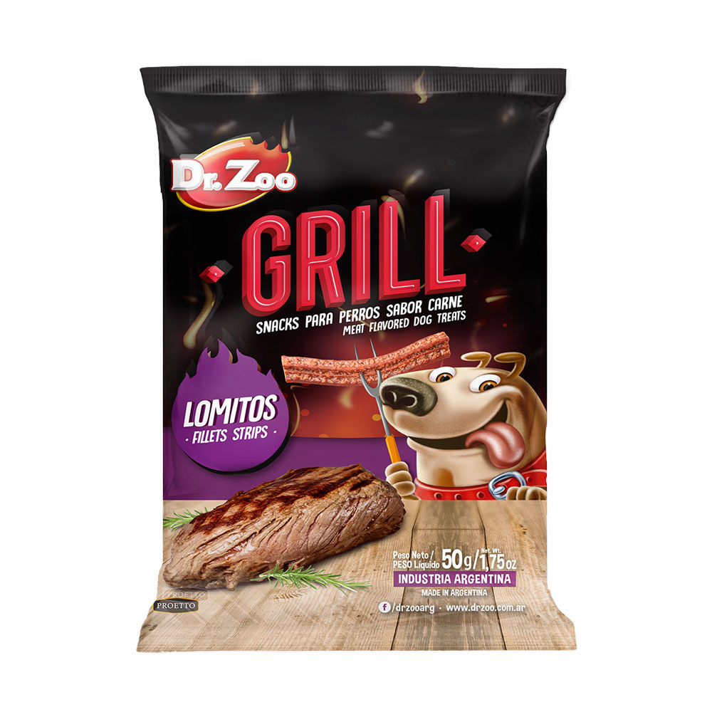 Dr. Zoo Grill Fillet Strips