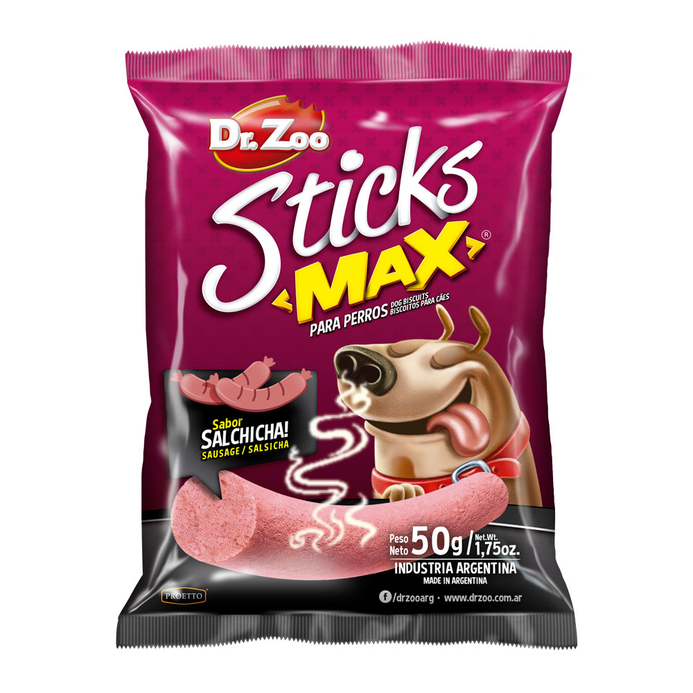 Dr. Zoo Sticks Μax Sausage