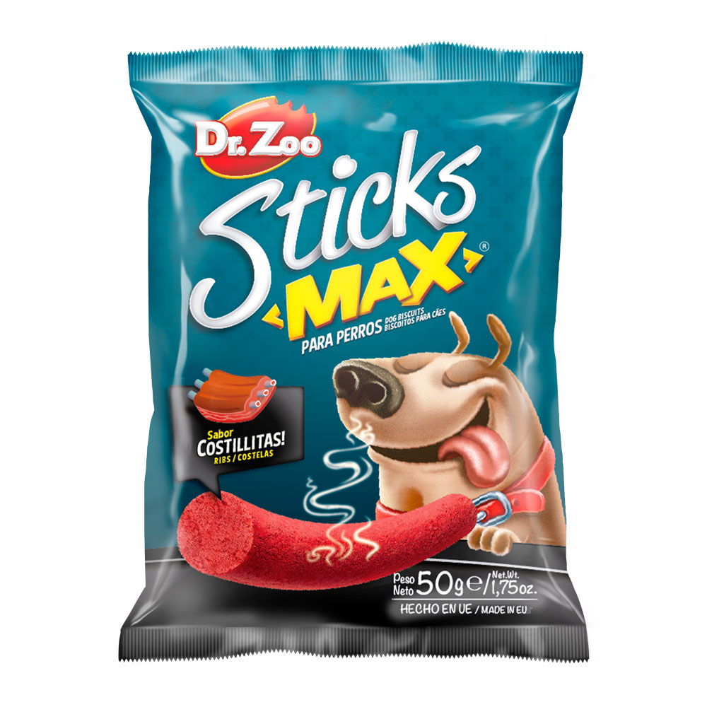Dr. Zoo Sticks Μax Ribbs