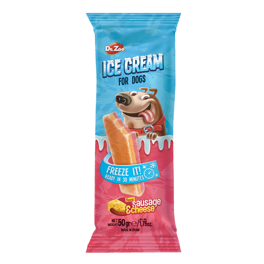 Dr. Zoo Ιce Cream - Sausage & Cheese