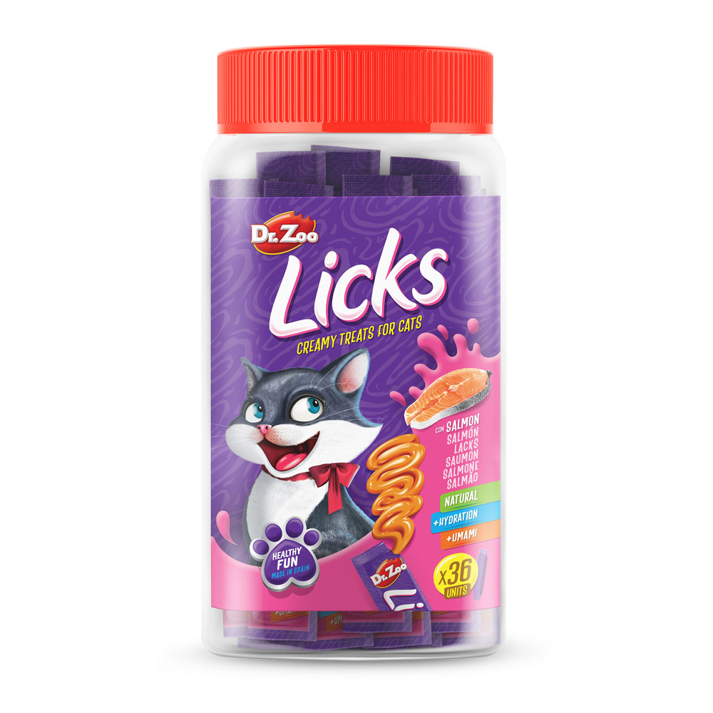 Dr. Zoo Licks Jar Salmon