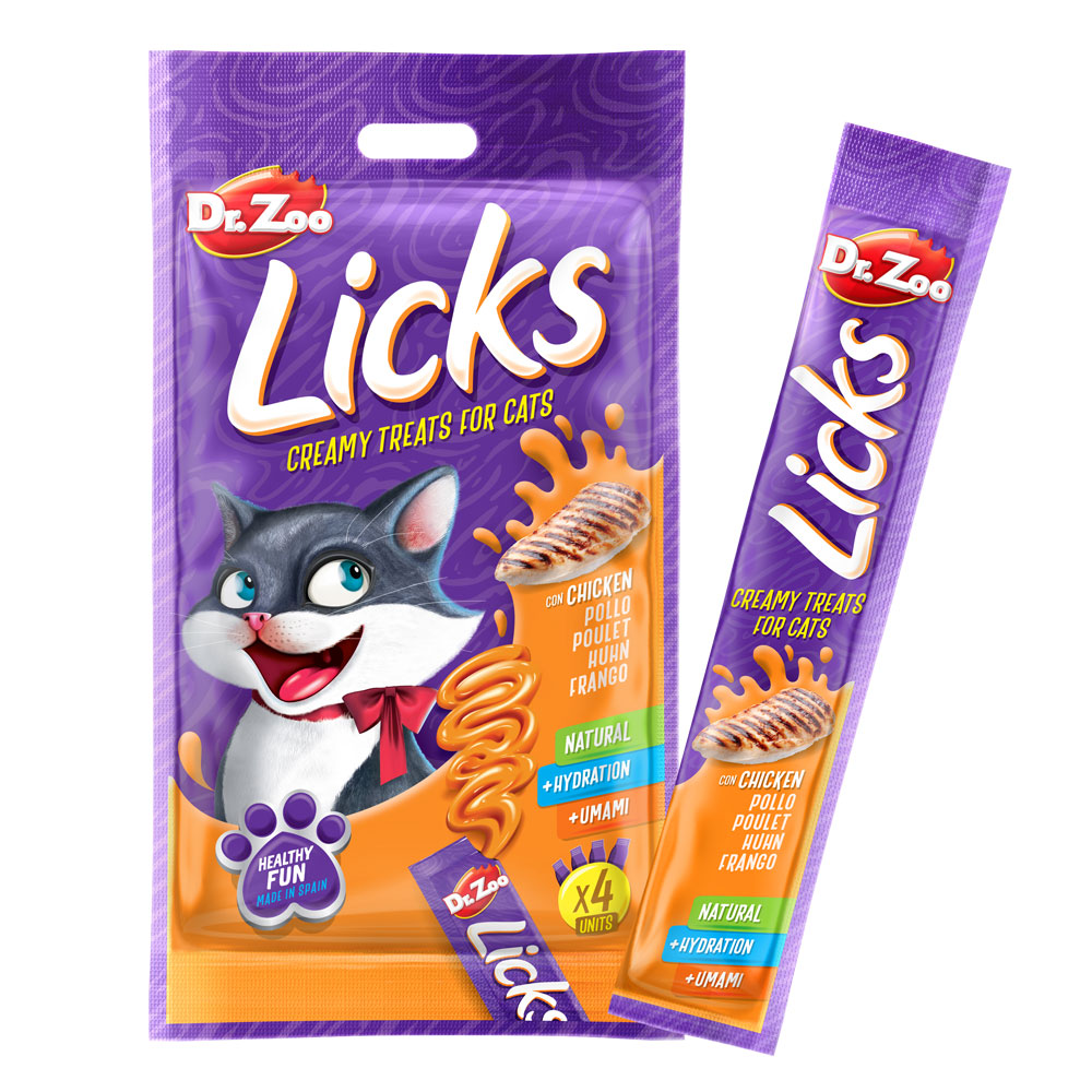 Dr. Zoo Licks Chicken