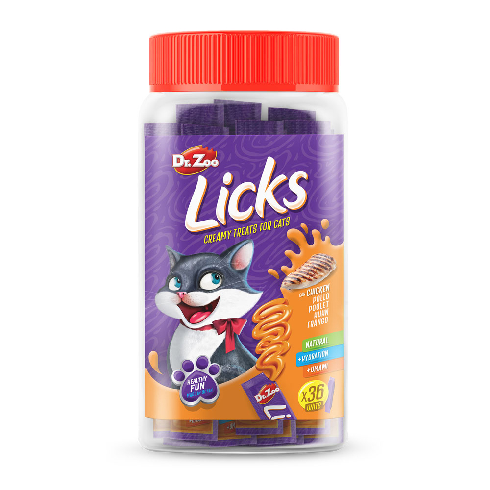 Dr. Zoo Licks Jar Chicken
