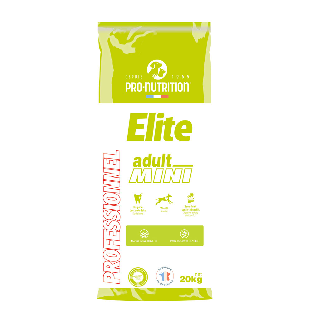 Elite Mini Adult 20kg