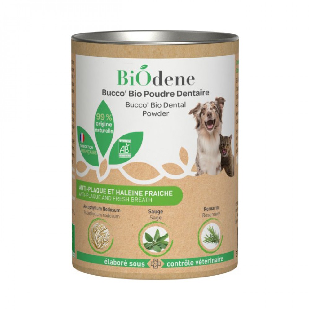 Bucco’Bio Οδοντική σκόνη