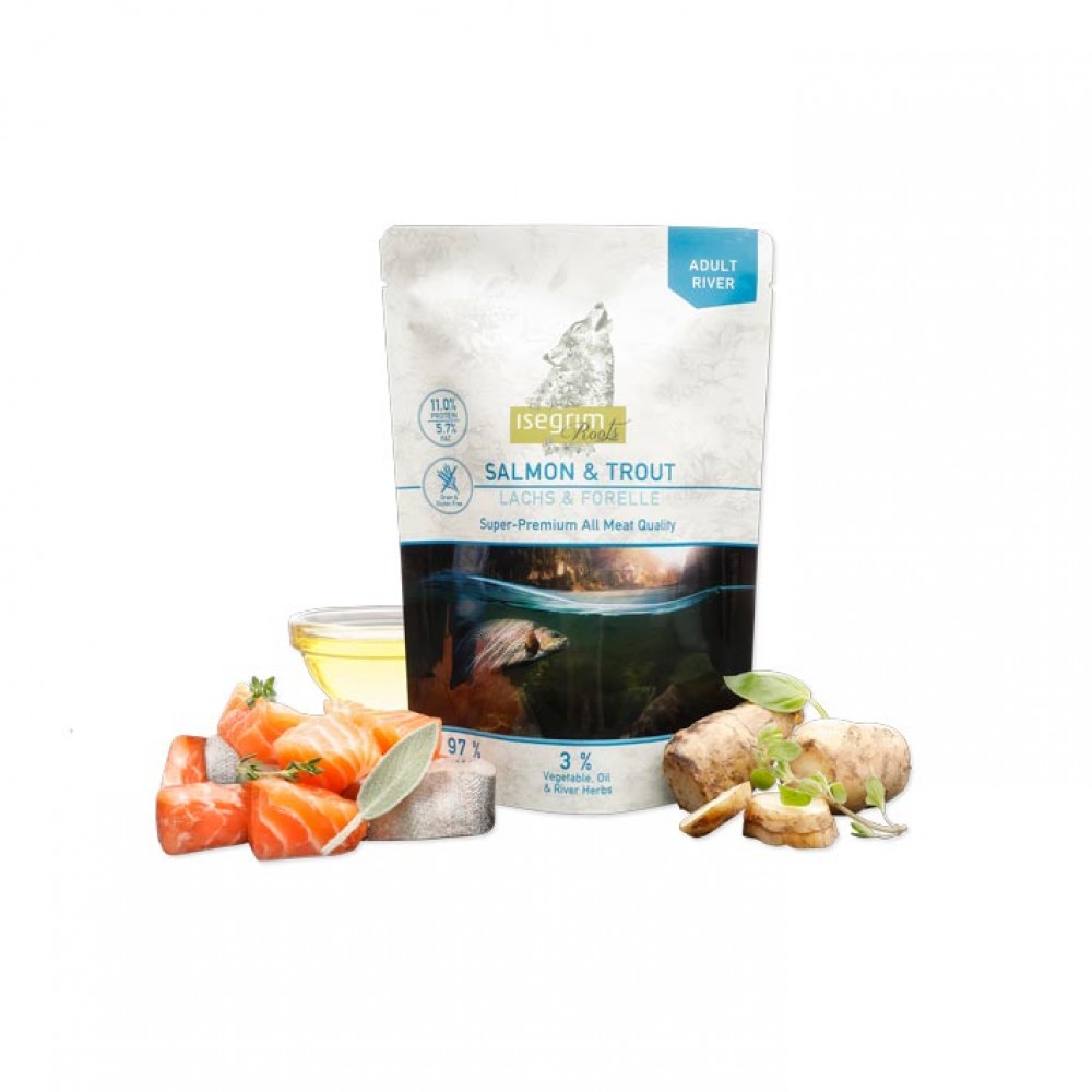 Isegrim Σολομός & Πέστροφα 410gr