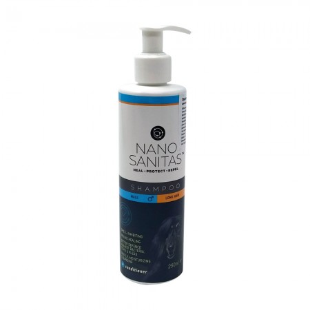 Nano Sanitas Long Hair Male Shampoo 250ml