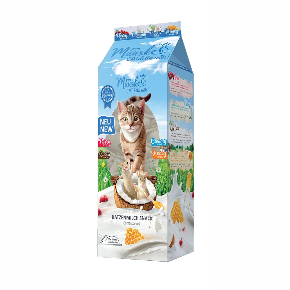Γάλα Γάτας Muuske 20x20ml		