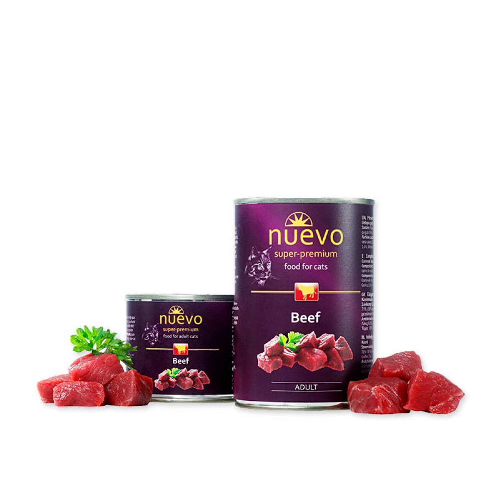 Nuevo Μοσχάρι Adult 400gr