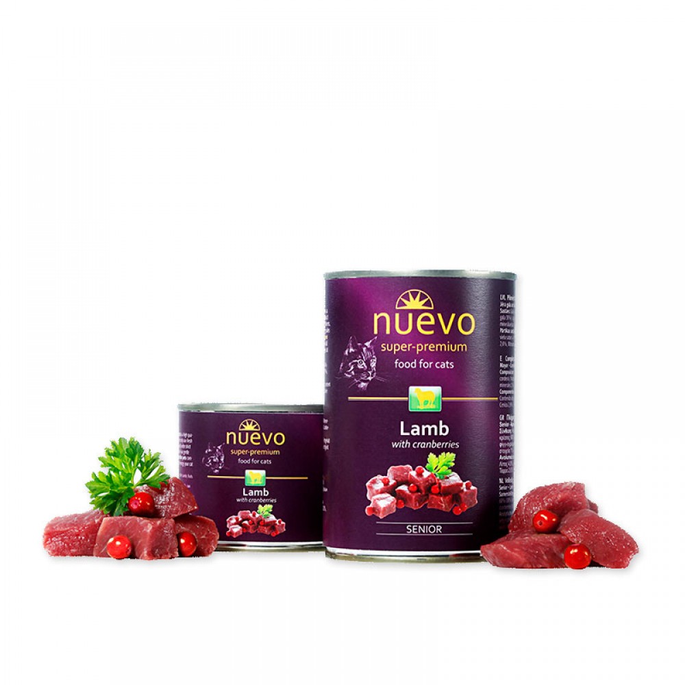 Nuevo Αρνί Light Senior 200gr