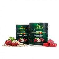 Nuevo Αρνί και Bοδινό Senior 400gr
