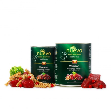 Nuevo Κρέας Ελαφιού Adult 400gr