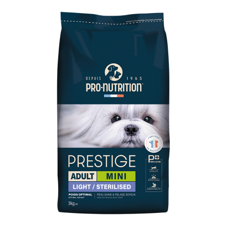 Prestige Mini Light / Sterilized 3kg