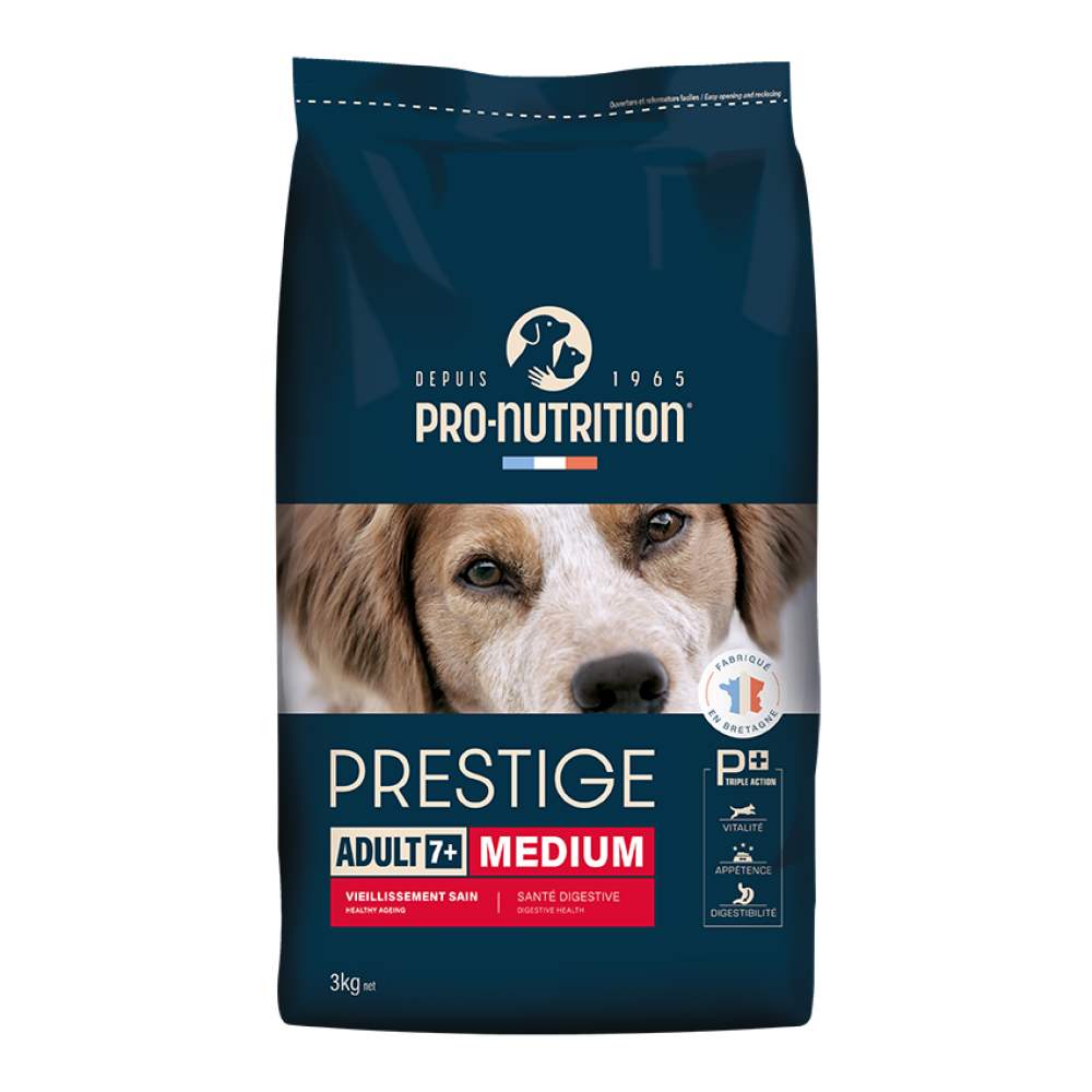 Prestige Adult 7+ Medium 3kg