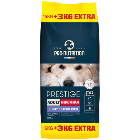 Prestige Adult Medium/Maxi Light / Sterilised 15+3kg