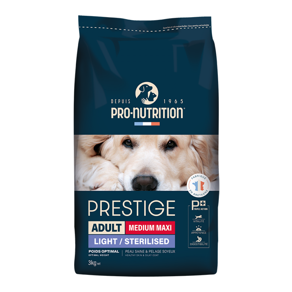 Prestige Adult Medium/Maxi Light/Sterilised 3kg