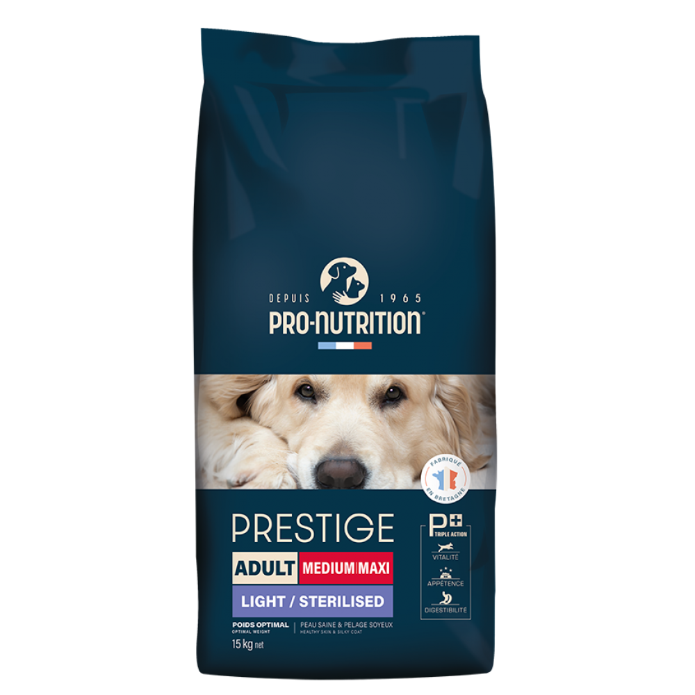 Prestige Adult Medium/Maxi Light/Sterilised 15kg