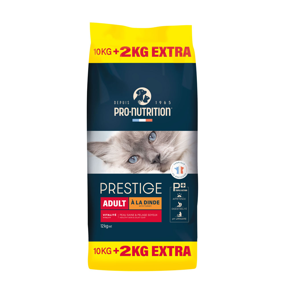 Prestige Adult με γαλοπούλα 10+2kg