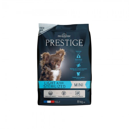 Prestige Mini Light &/or Sterilized 8kg