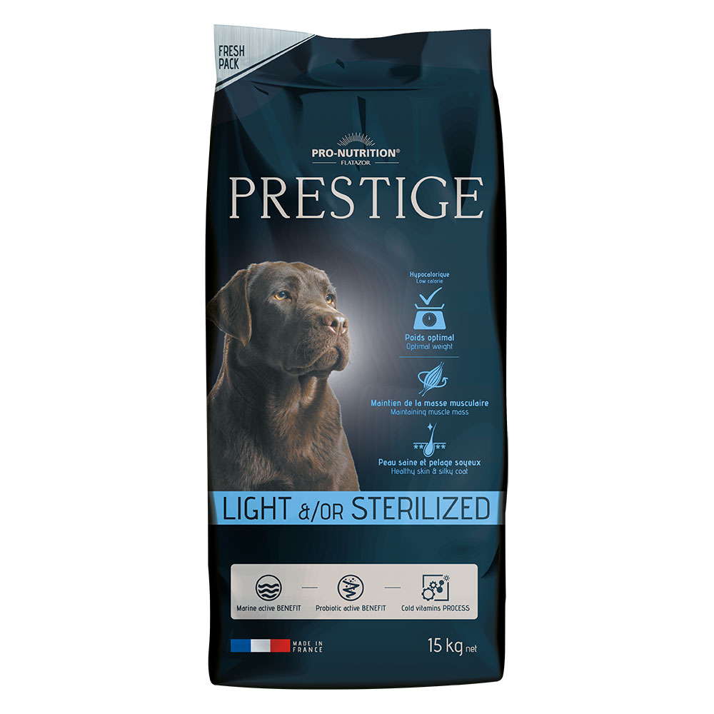 Prestige Light &/or Sterilized 15kg