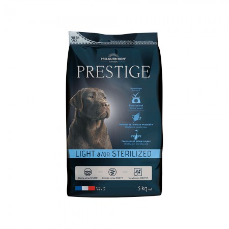 Prestige Light &/or Sterilized 3kg