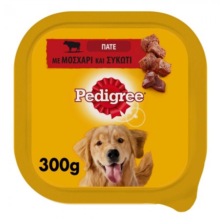 PEDIGREE ΜΟΣΧΑΡΙ & ΣΥΚΩΤΙ 300g