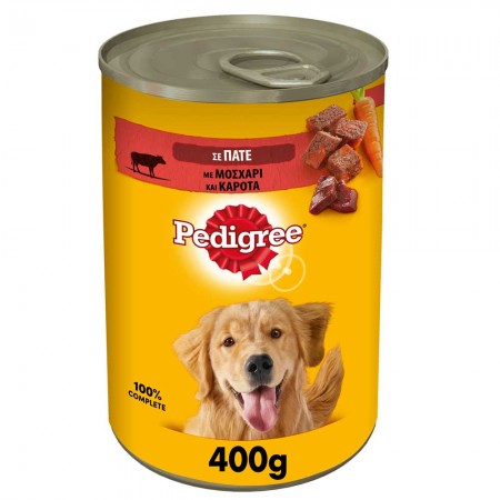 PEDIGREE ΜΟΣΧΑΡΙ ΚΑΙ ΚΑΡΟΤΑ 400g