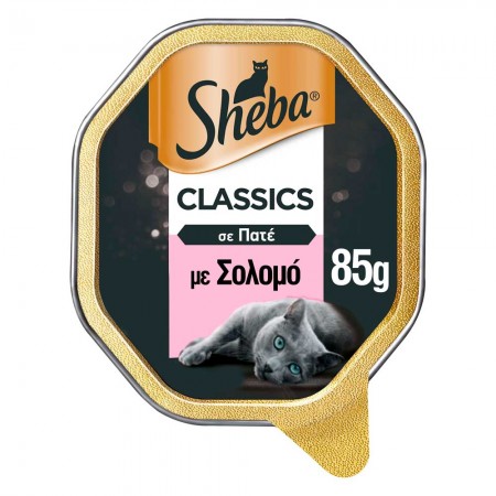 SHEBA ΔΙΣΚAKI ΠΑΤΕ ΜΕ ΣΟΛΟΜΟ 2x11x85g