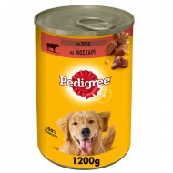 PEDIGREE ΜΟΣΧΑΡΙ ΣΕ ΖΕΛΕ 1200g