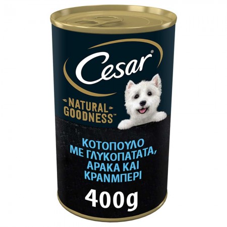 CESAR ΚΟΝΣΕΡΒΑ KOT..& ΓΛΥΚΟΠΑΤΑΤΑ 400g