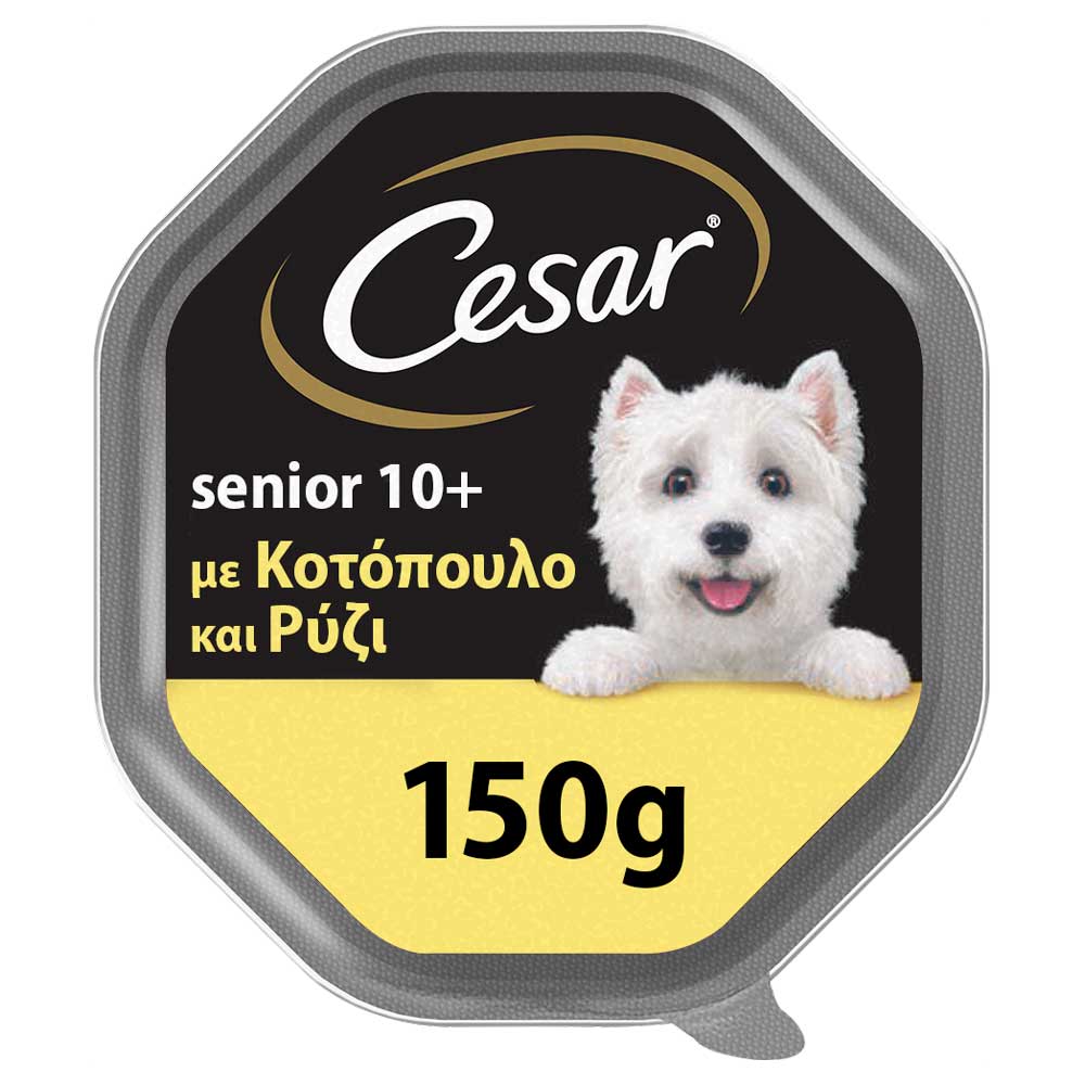 CESAR SENIOR ΜΕ ΚΟΤΟΠΟΥΛΟ & ΡΥΖΙ 150g