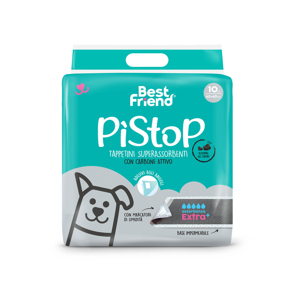 Best Friend Πάνες 
Extra+ Carbon 60x60 (10pcs)