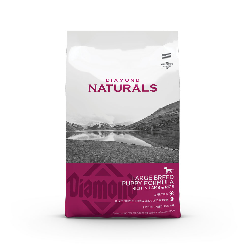 Large Breed Puppy Formula Lamb & Rice 15kg