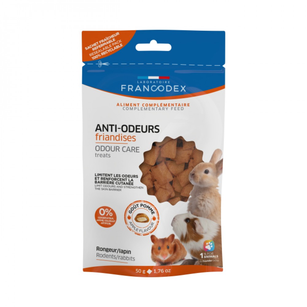 Λιχουδιές κατά των οσμών
