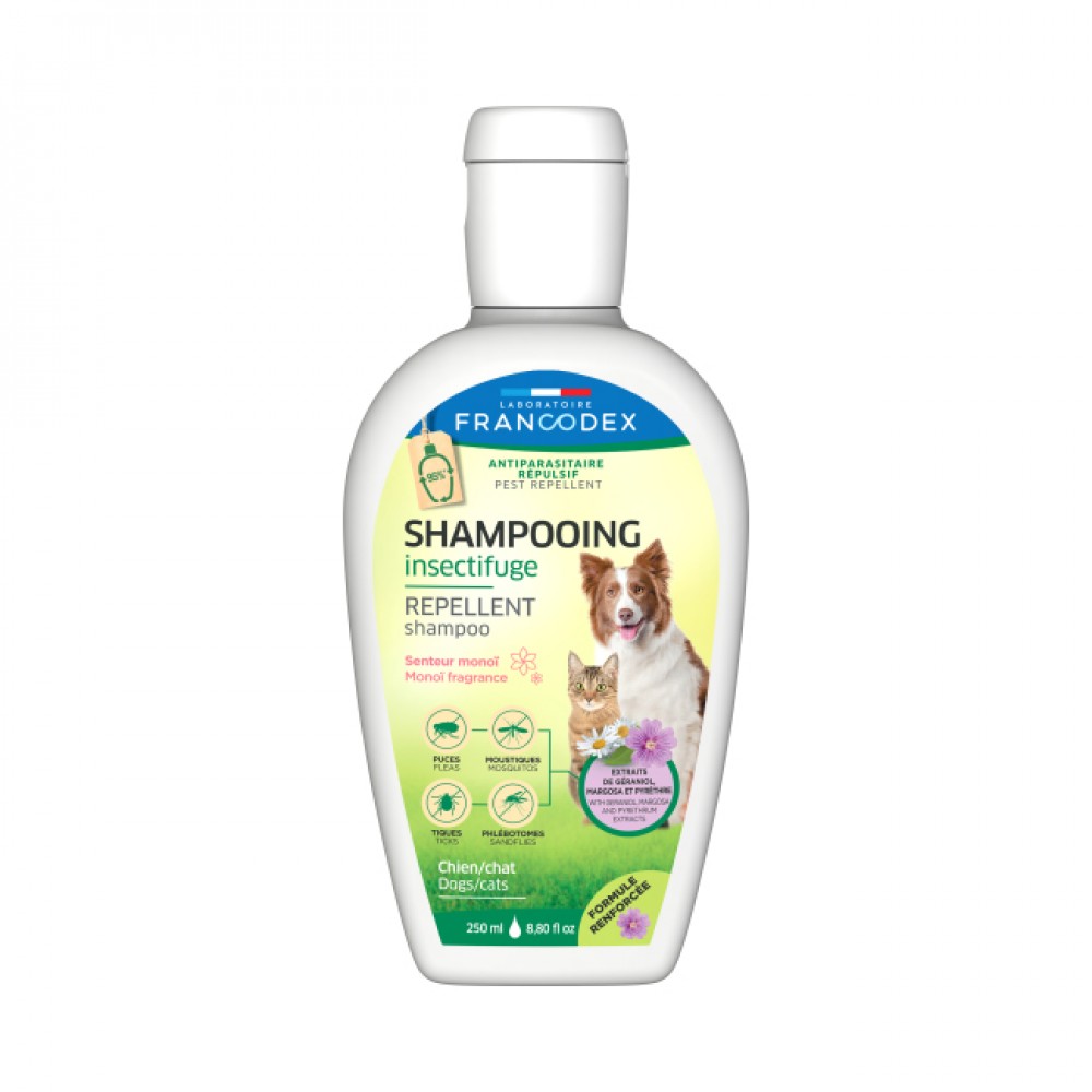 Αντιπαρασιτικό σαμπουάν 
με άρωμα Monoï