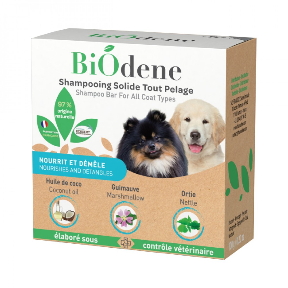 Σαμπουάν σε πλάκα για όλα τα τριχώματα