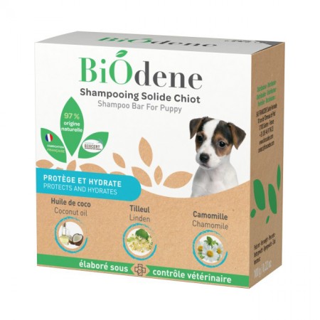 Σαμπουάν σε πλάκα για κουτάβια