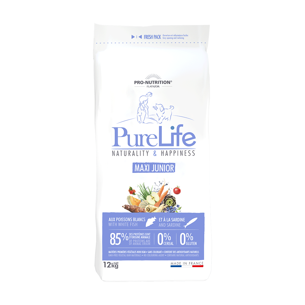 Pure Life Maxi Junior 12kg